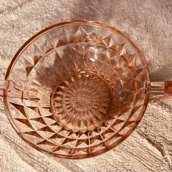 Windsor Depression Handled Cream Soup Bowl - Picture 2 of 3